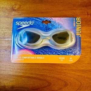 Speedo Junior Sprinter Swim Goggles